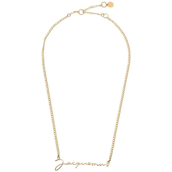 Jacquemus La Chaine Necklace, Gold - Picture 2 of 3